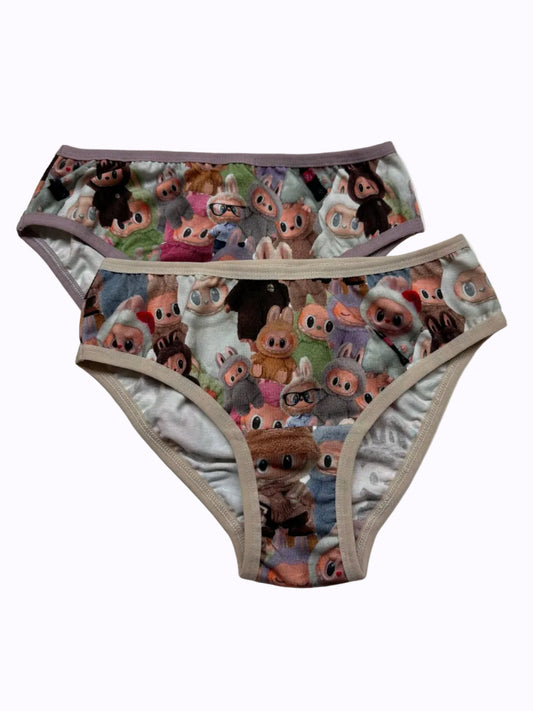 Стандартні сліпи Лабубу (світла резинка)