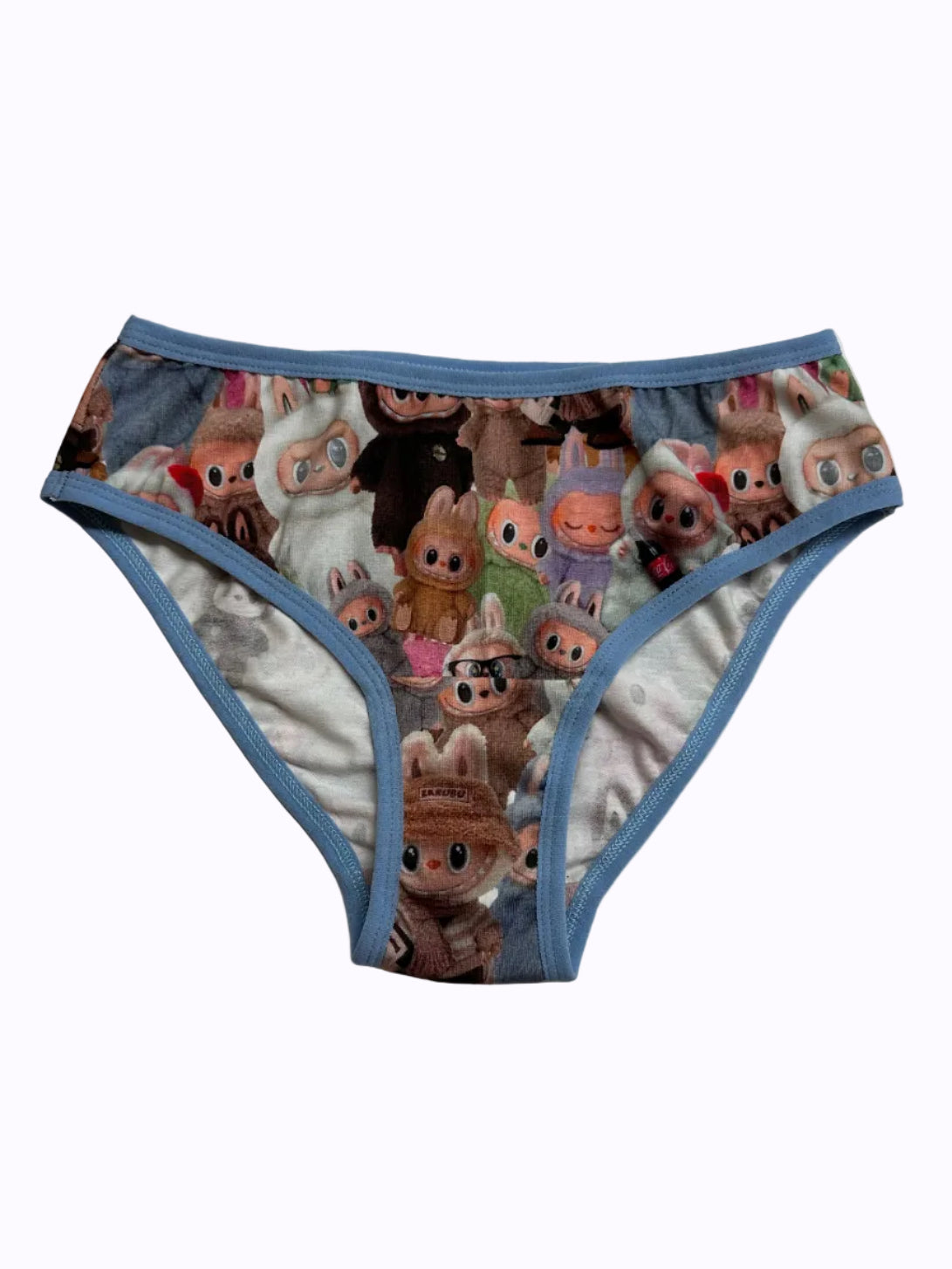 Стандартні сліпи Лабубу (блакитна резинка)