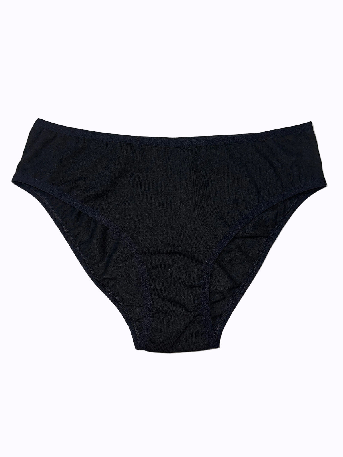 Чорні cтандартні сліпи з чорною резинкою