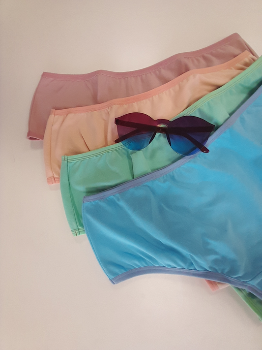 Кольорові cтандартні сліпи з кольоровою резинкою