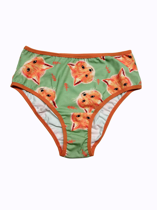 Високі сліпи Лисички