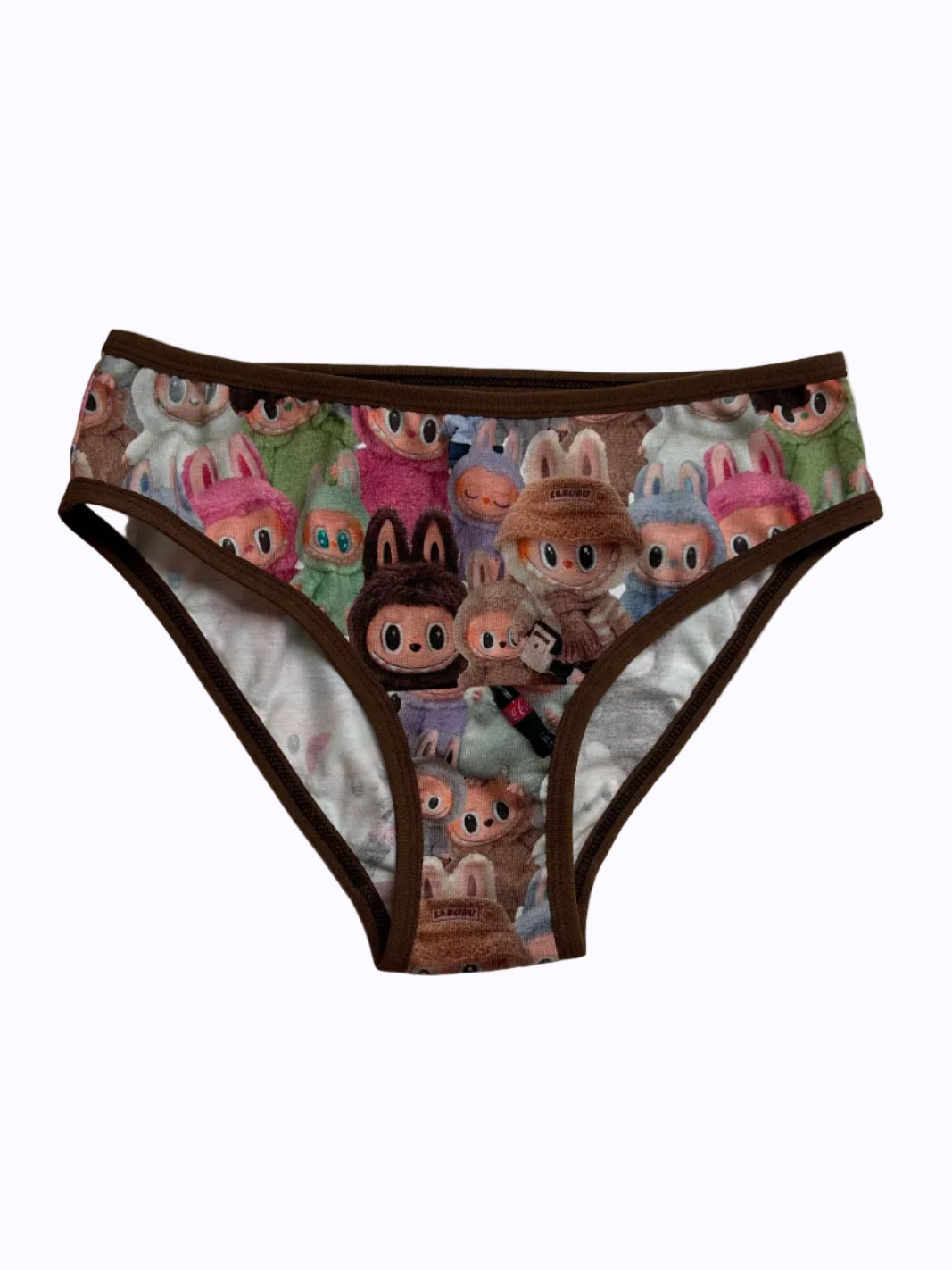 Стандартні сліпи Лабубу (коричнева резинка)