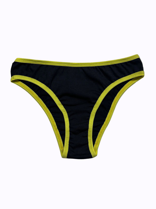 Американки чорні з жовтою резинкою