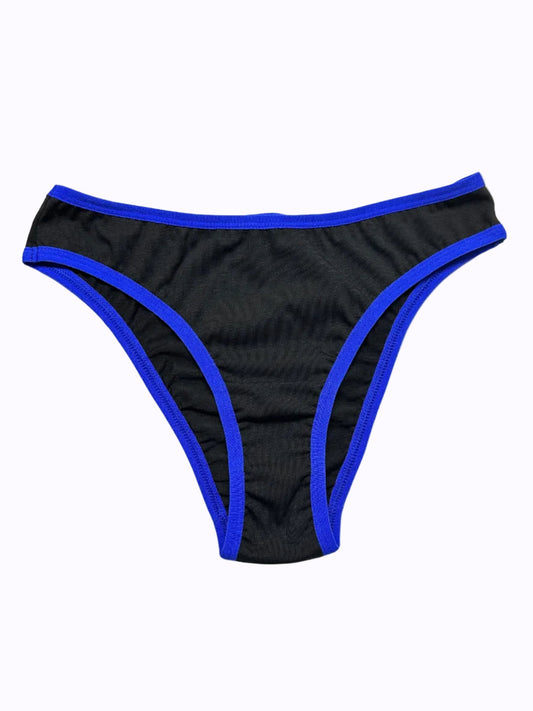 Американки чорні з синьою резинкою