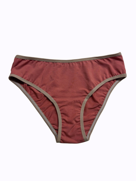 Стандартні теракотові сліпи зі світлою резинкою