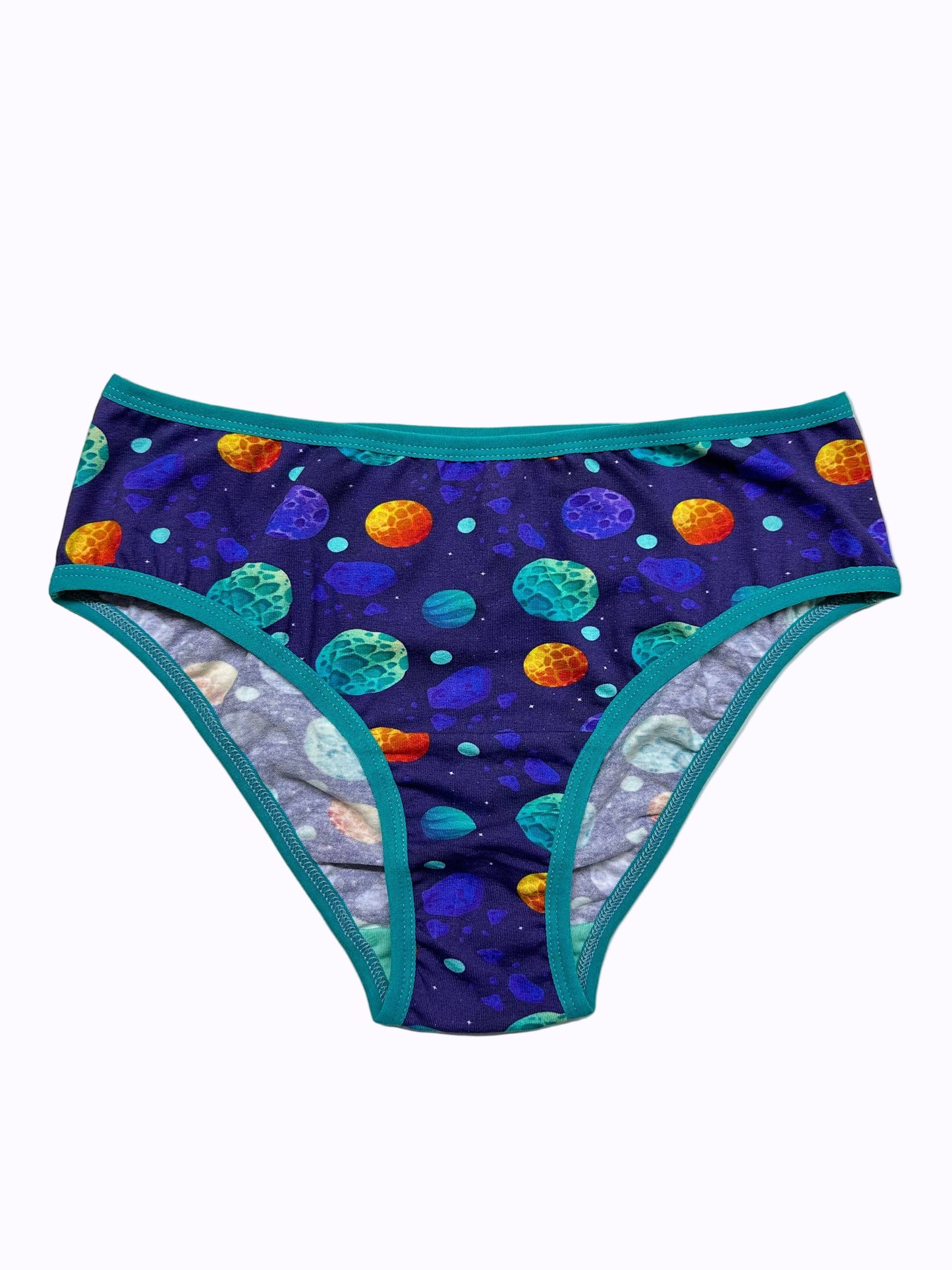 Стандартні сліпи Космос (бірюзова резинка)